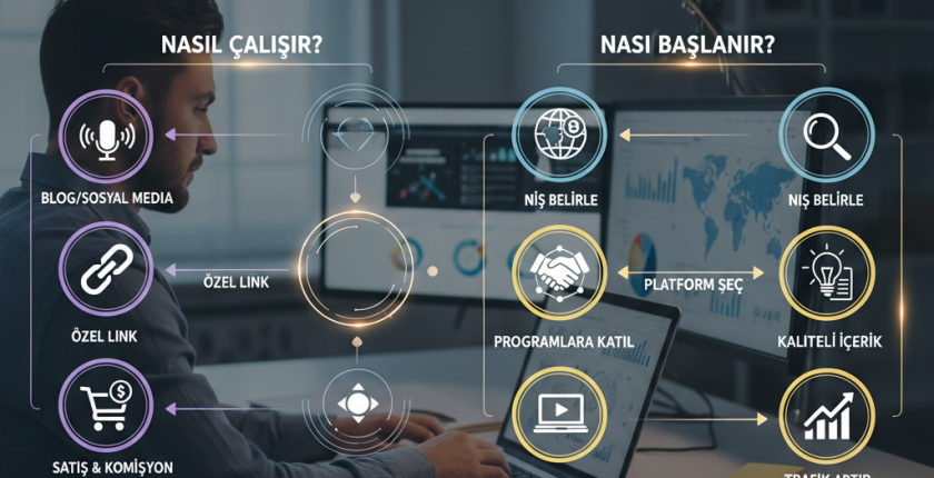 Affiliate Marketing Nedir ve Nasıl Başlanır?