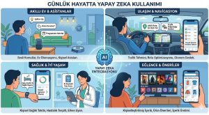 Yapay zeka günlük hayatta gerçekten nasıl kullanılır?