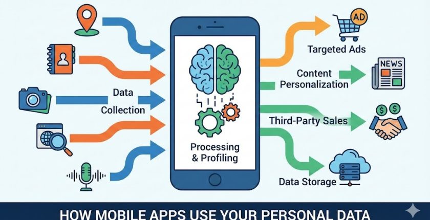 Mobil uygulamalar kişisel verileri nasıl kullanıyor?
