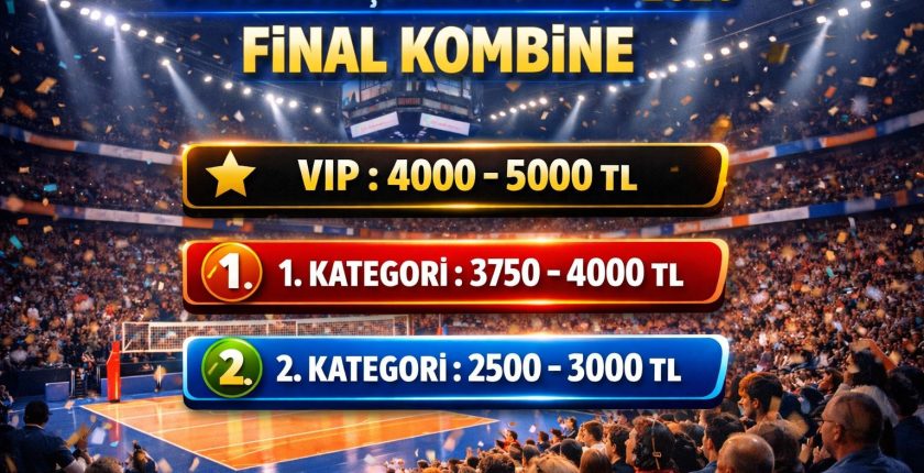 Voleybol Maç Bileti Fiyatları 2026