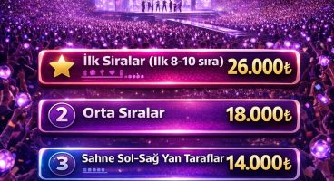 BTS Konser Bilet Fiyatları 2026 – BTS Konser Bileti Kaç TL?