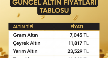 8 Nisan Çarşamba 2026 Altın Fiyatları Ne Kadar Oldu?