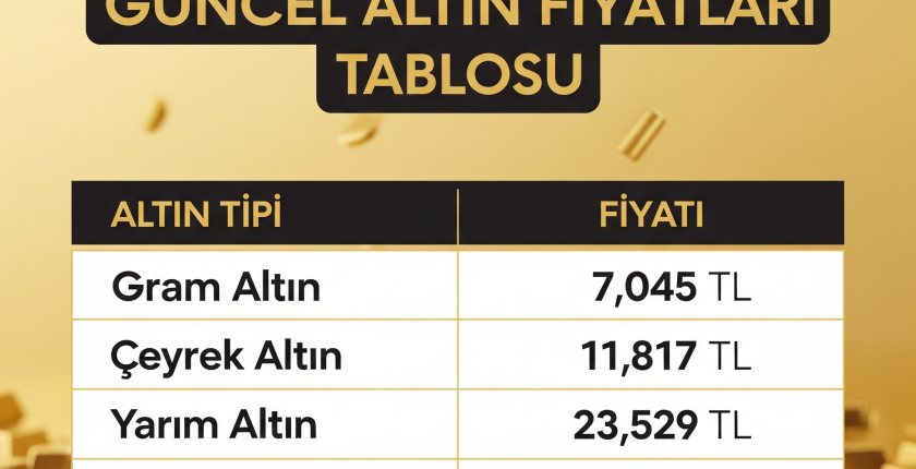 8 Nisan Çarşamba 2026 Altın Fiyatları Ne Kadar Oldu?